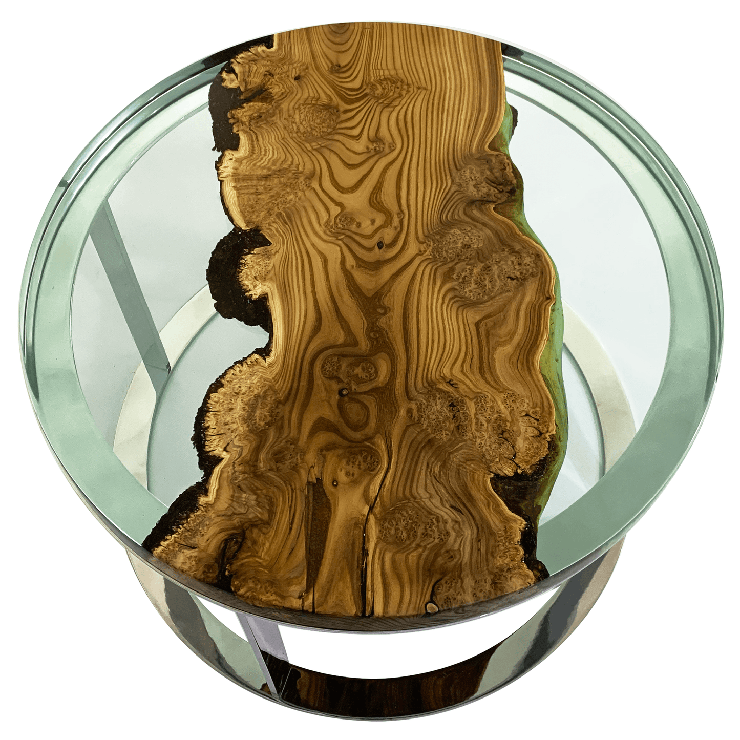 Aquamarine Dodona Silverberry Coffee Table