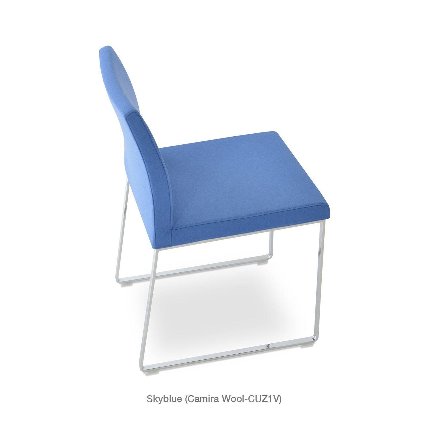 ARIA SLED CHAIR