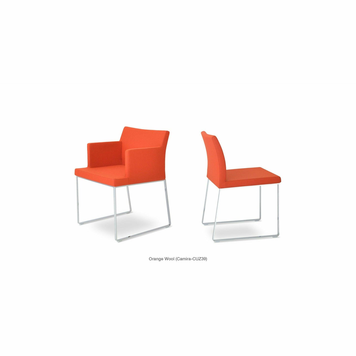 ARIA SLED CHAIR