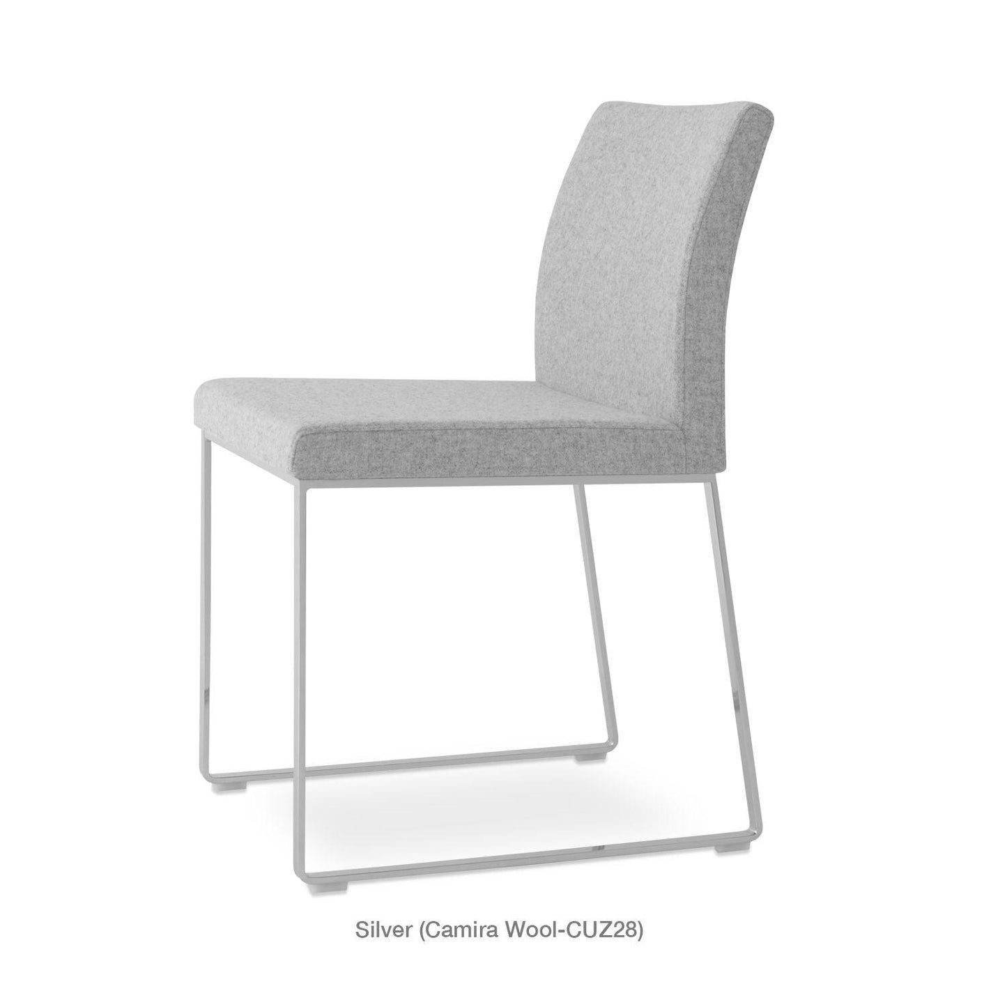 ARIA SLED CHAIR