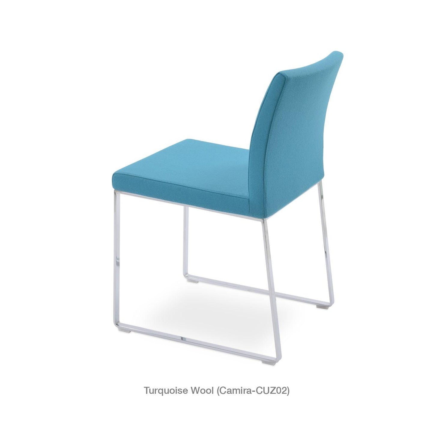 ARIA SLED CHAIR