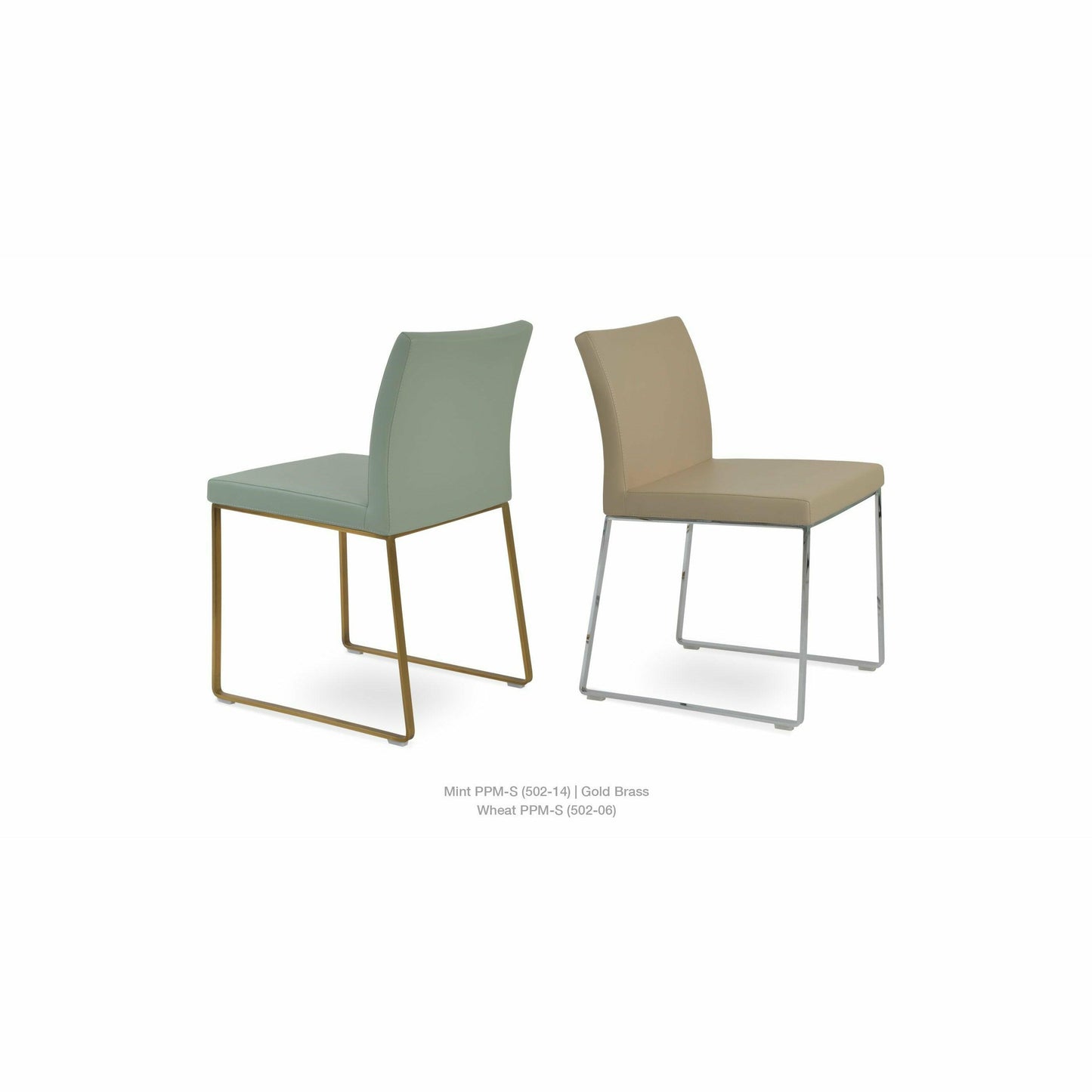 ARIA SLED CHAIR