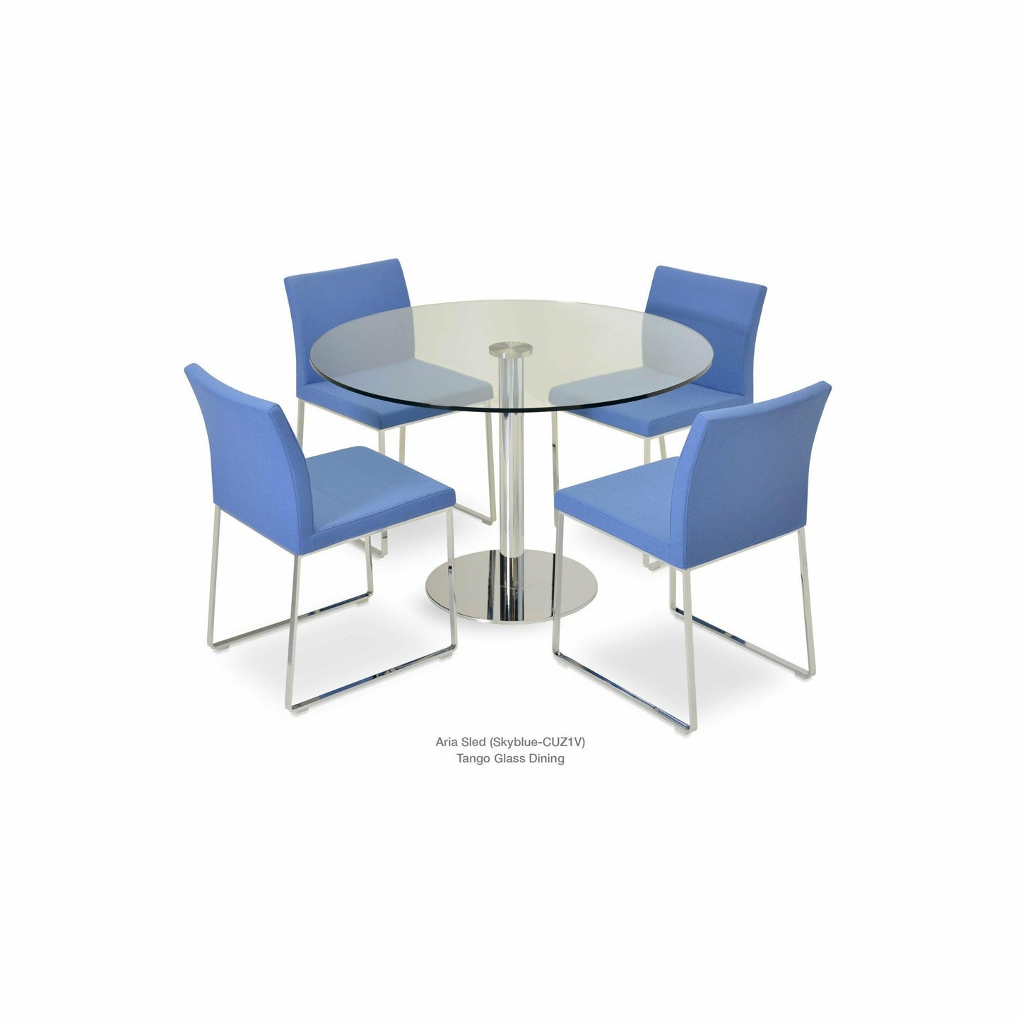 ARIA SLED CHAIR