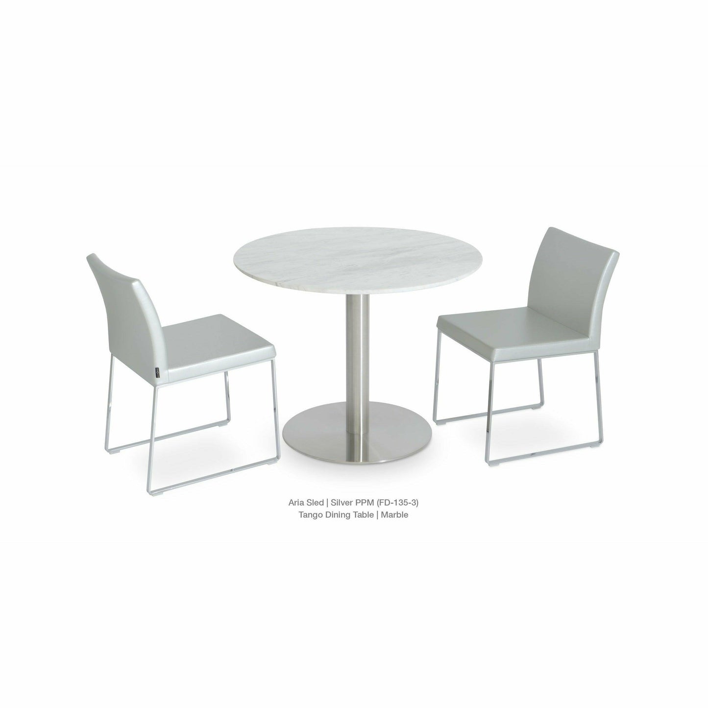 ARIA SLED CHAIR