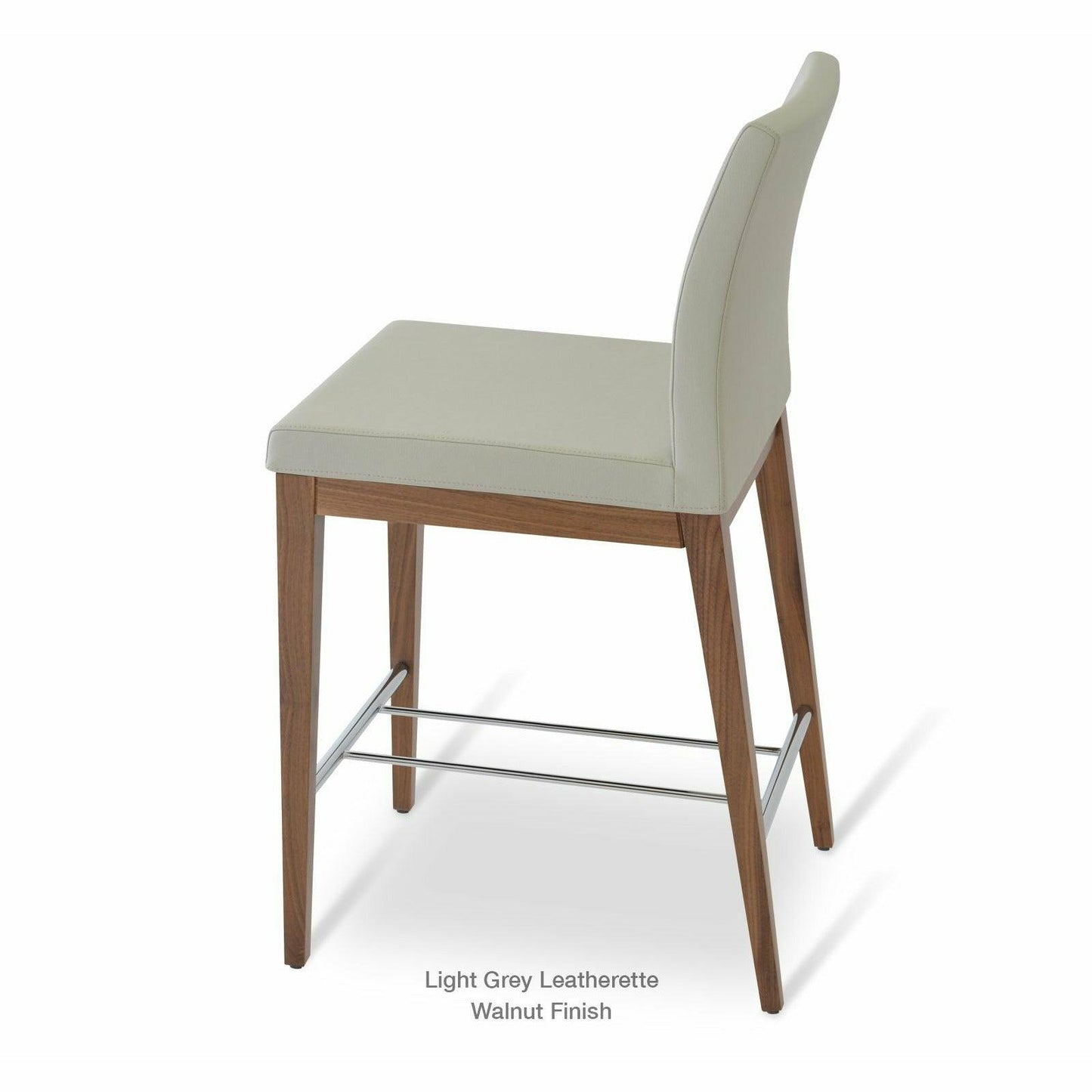 ARIA WOOD STOOL