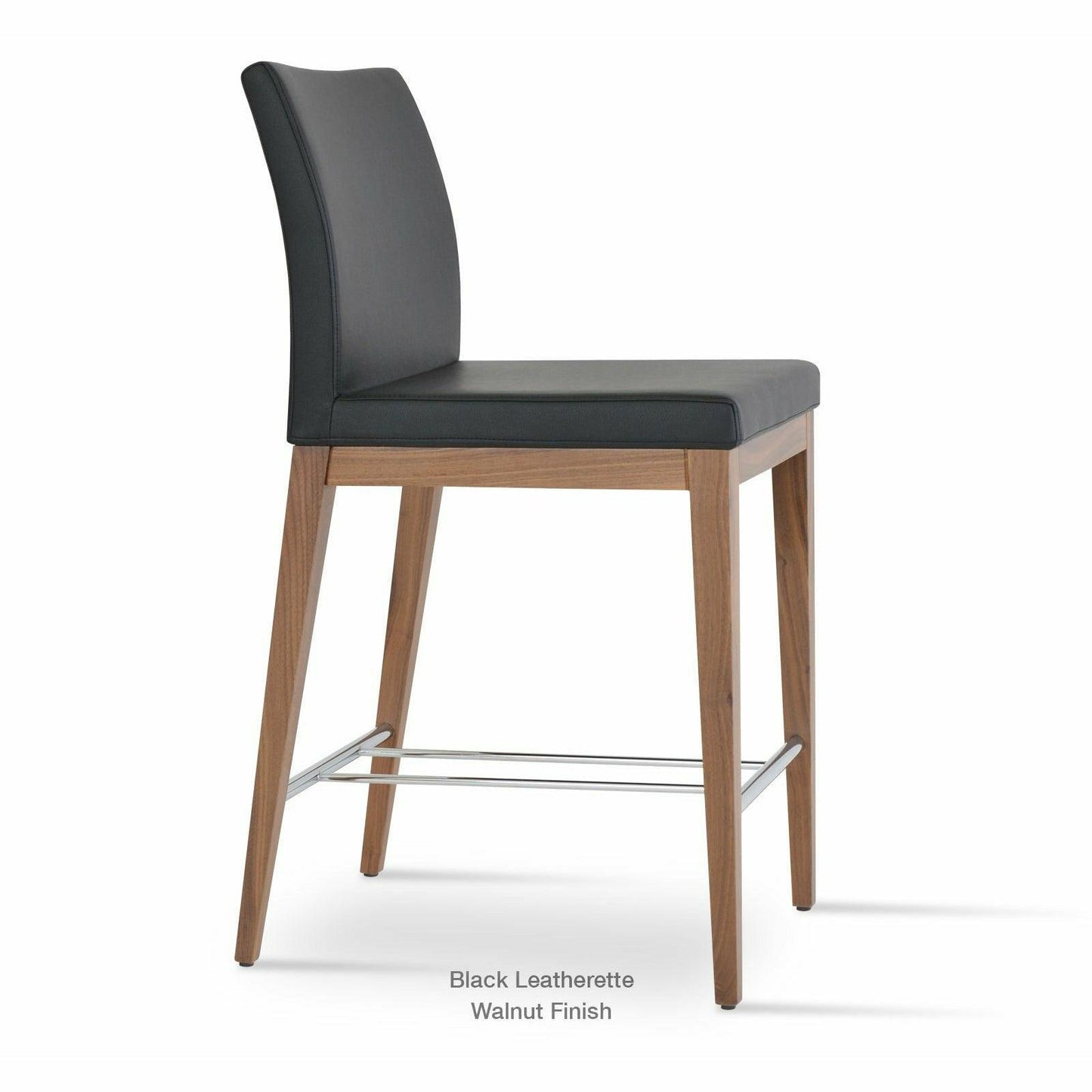 ARIA WOOD STOOL