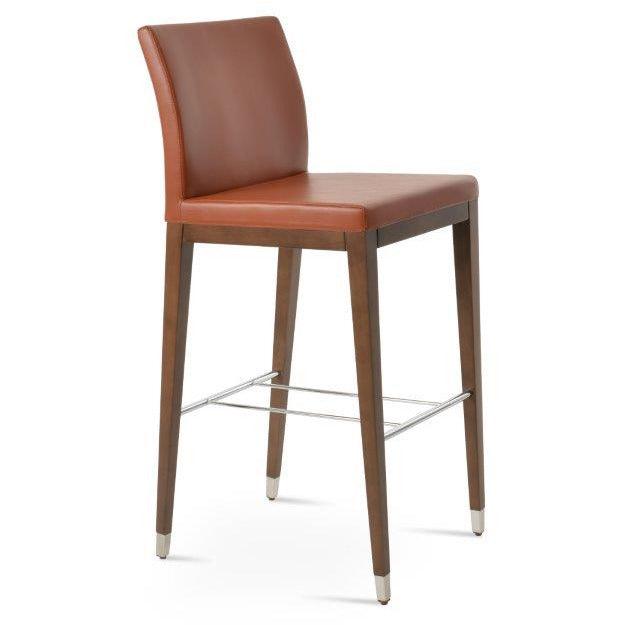 ARIA WOOD STOOL