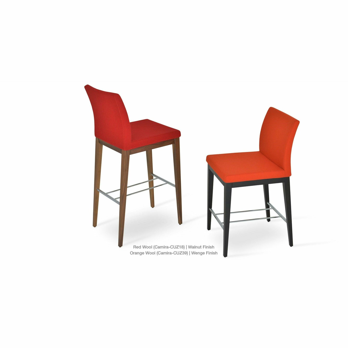 ARIA WOOD STOOL