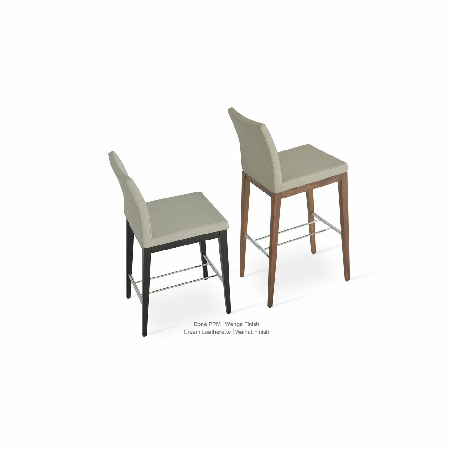 ARIA WOOD STOOL