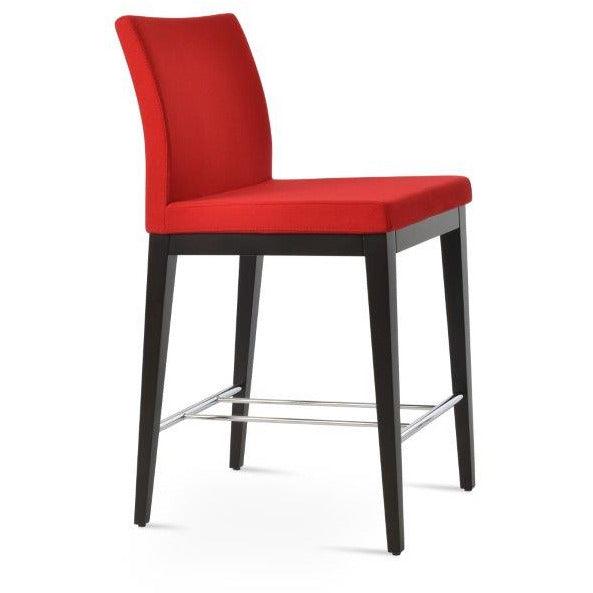 ARIA WOOD STOOL