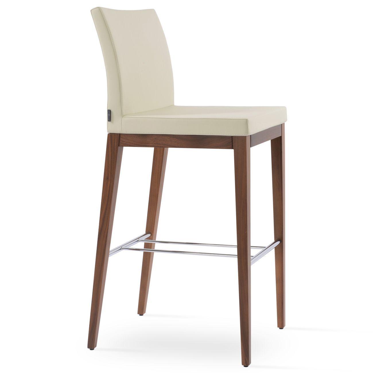 ARIA WOOD STOOL
