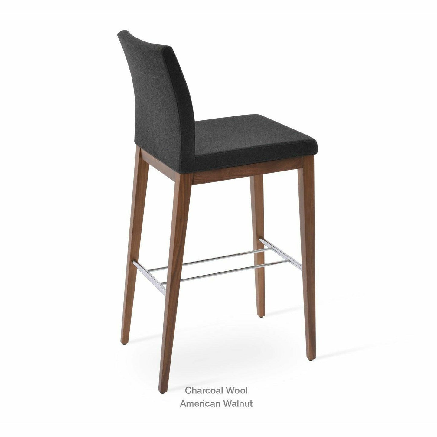 ARIA WOOD STOOL