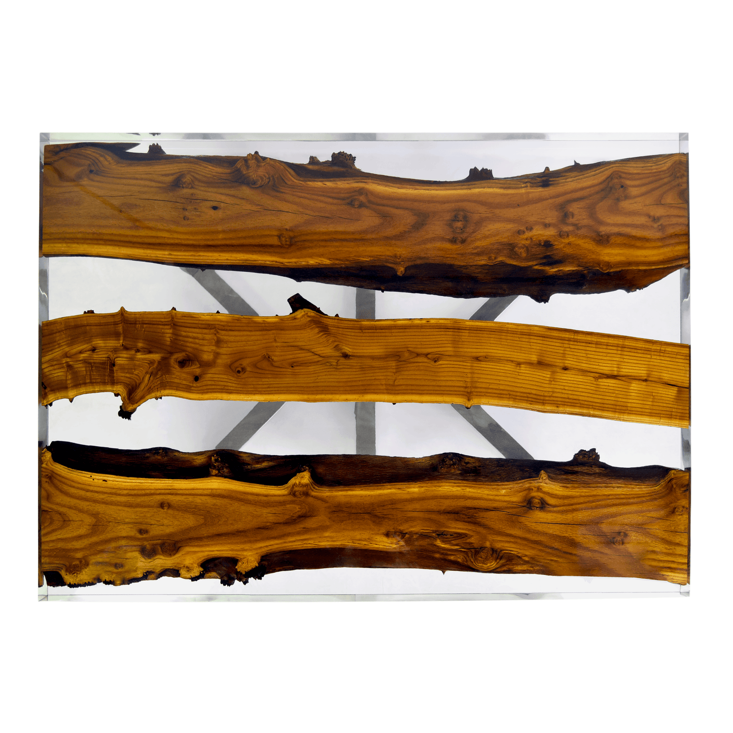 Attis Silverberry Wood Coffee Table