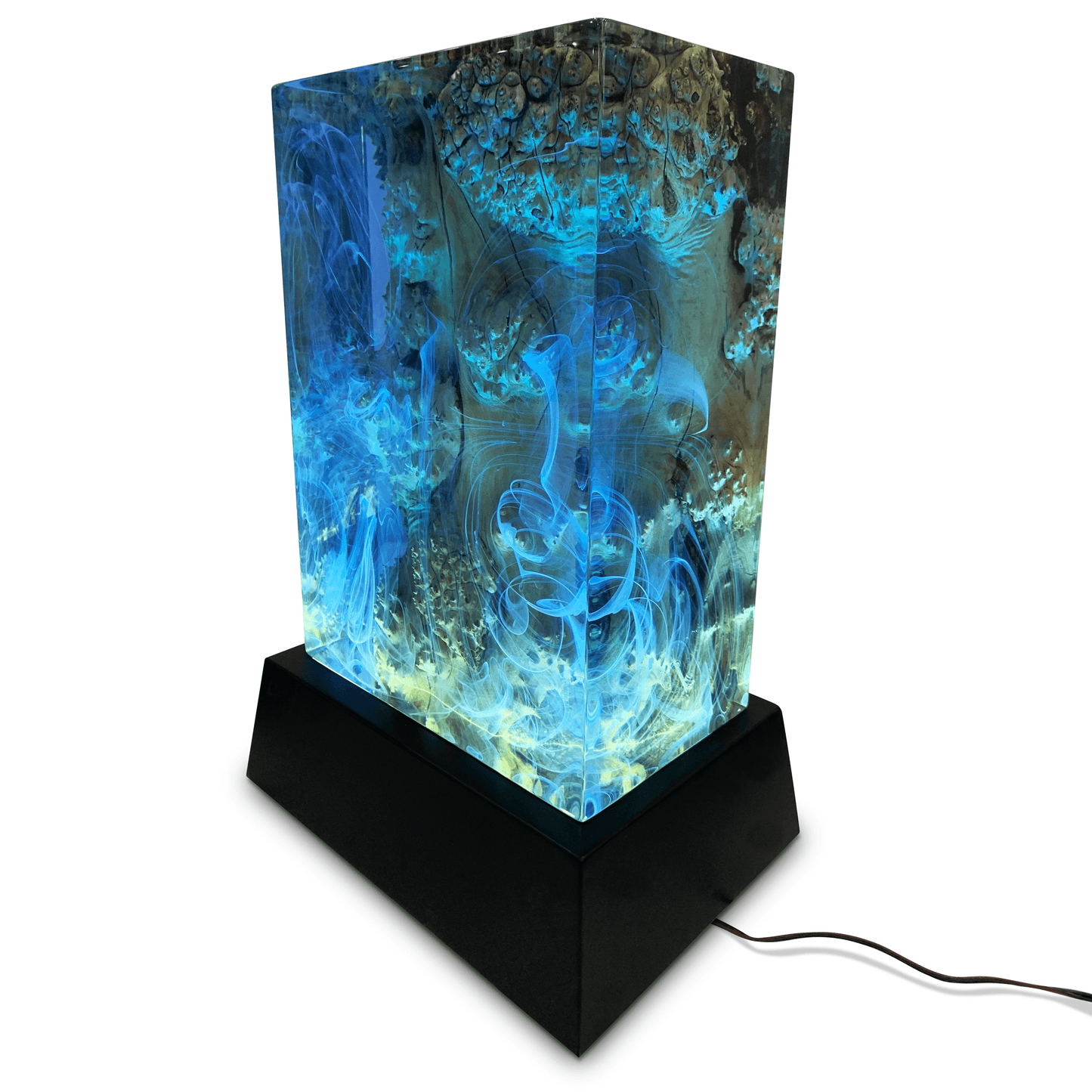 Aura Ocean Cube Lamp