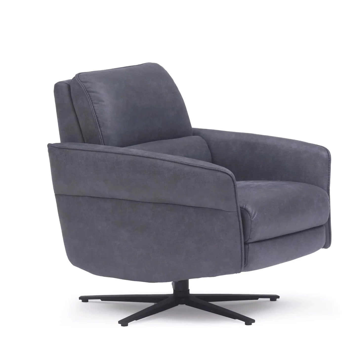 Aura Swivel Power Recliner by Himolla