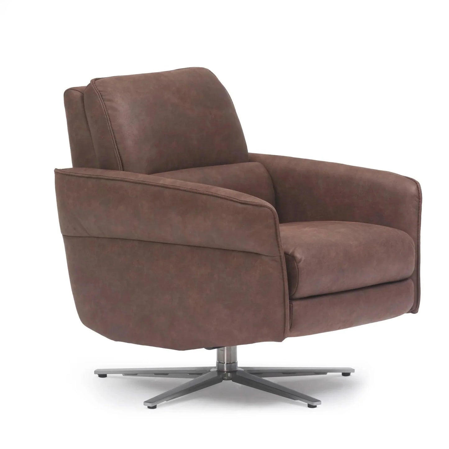 Aura Swivel Power Recliner by Himolla