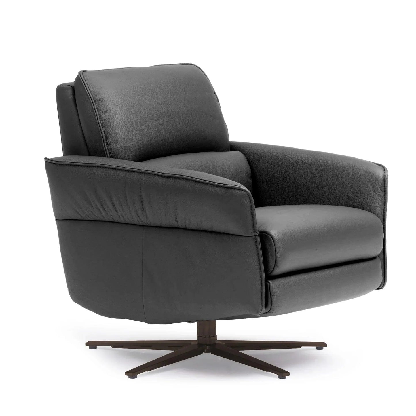 Aura Swivel Power Recliner by Himolla