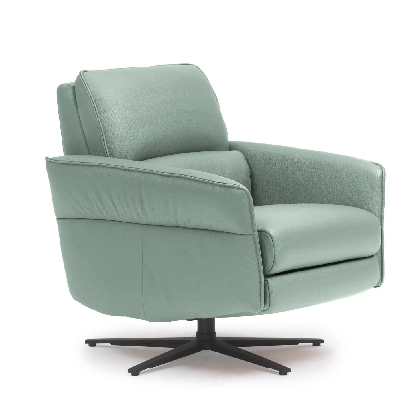 Aura Swivel Power Recliner by Himolla