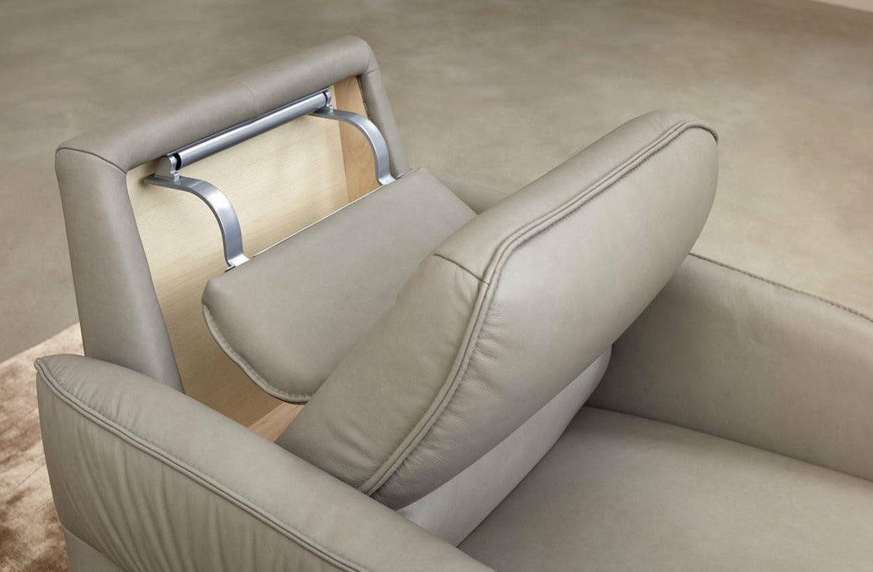 Aura Swivel Power Recliner by Himolla