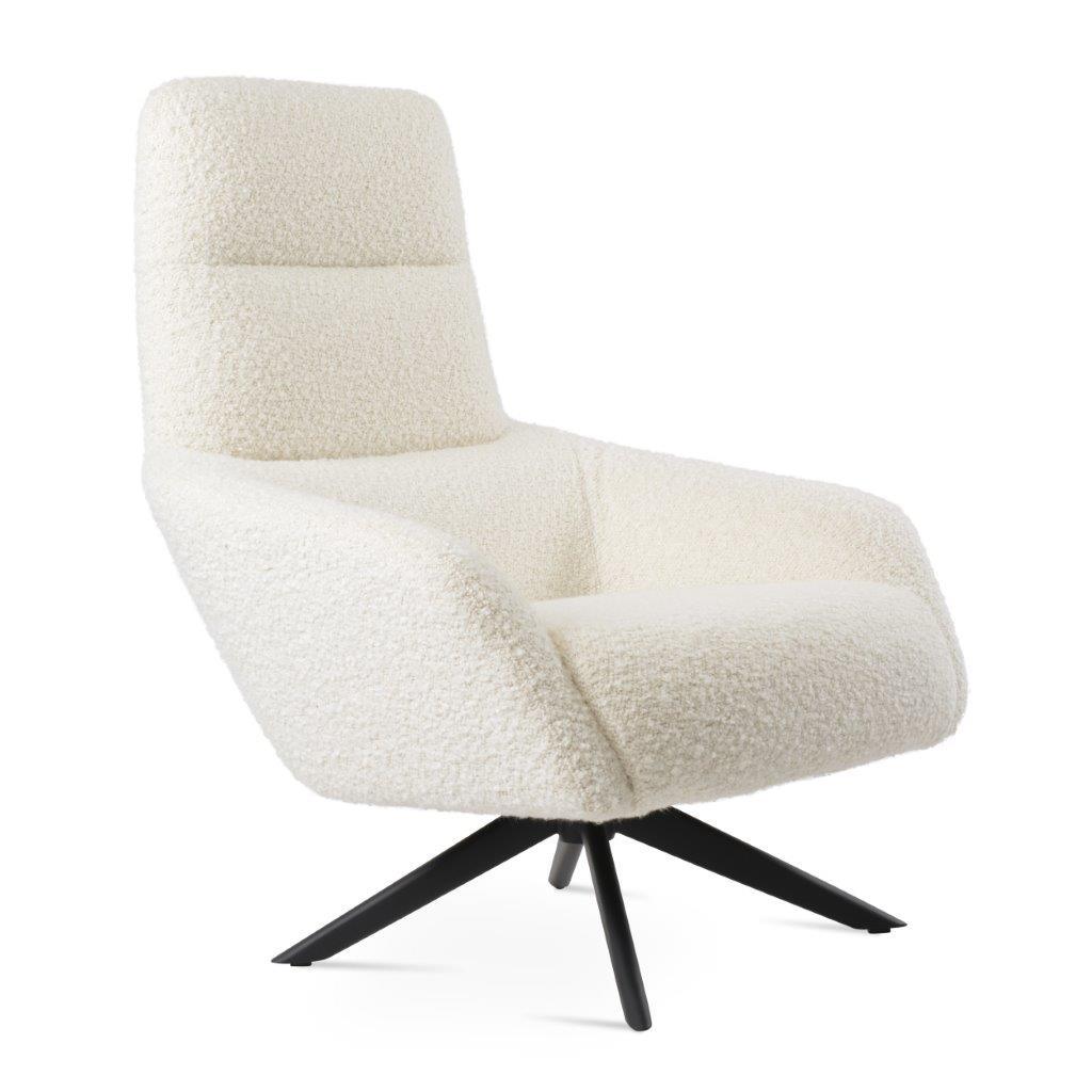 Barcelona Armchair Sword Swivel Lounge