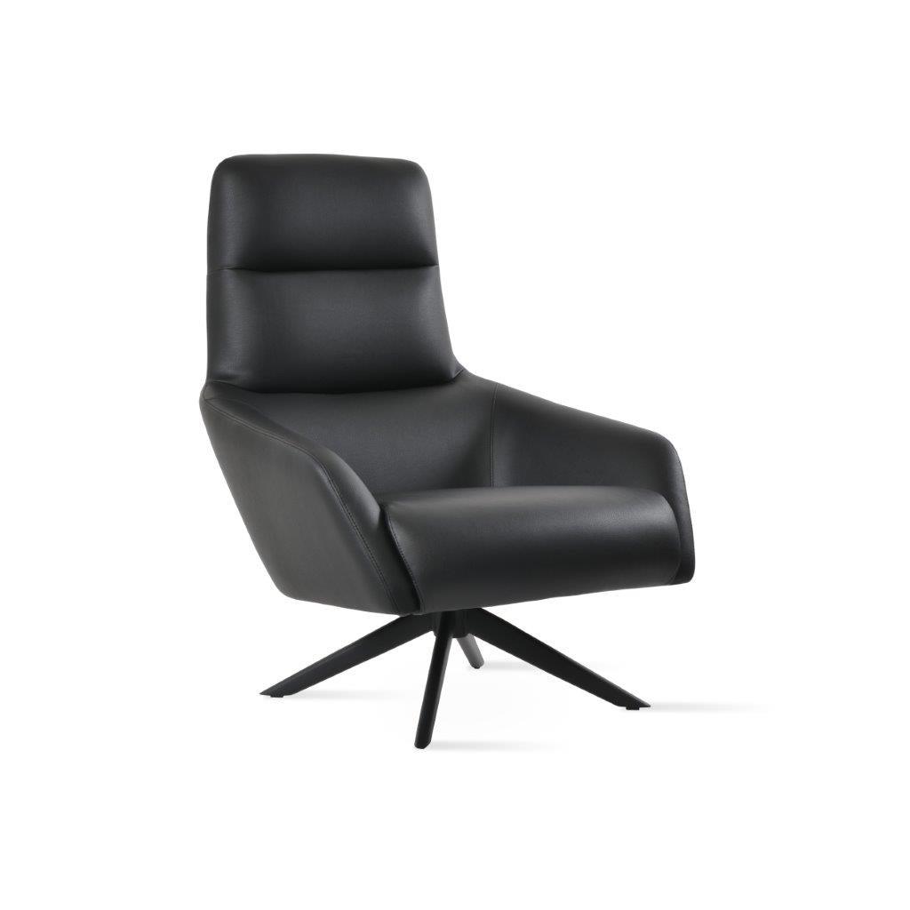 Barcelona Armchair Sword Swivel Lounge