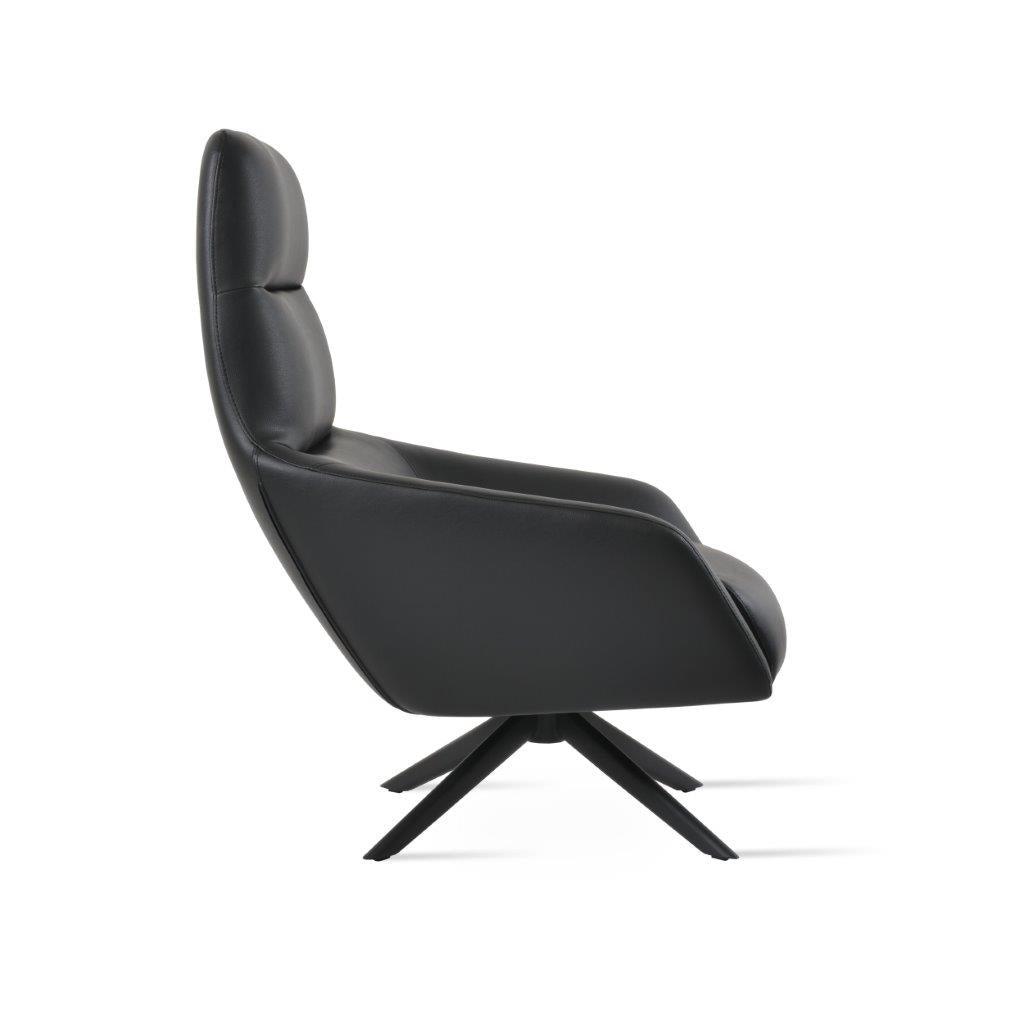 Barcelona Armchair Sword Swivel Lounge