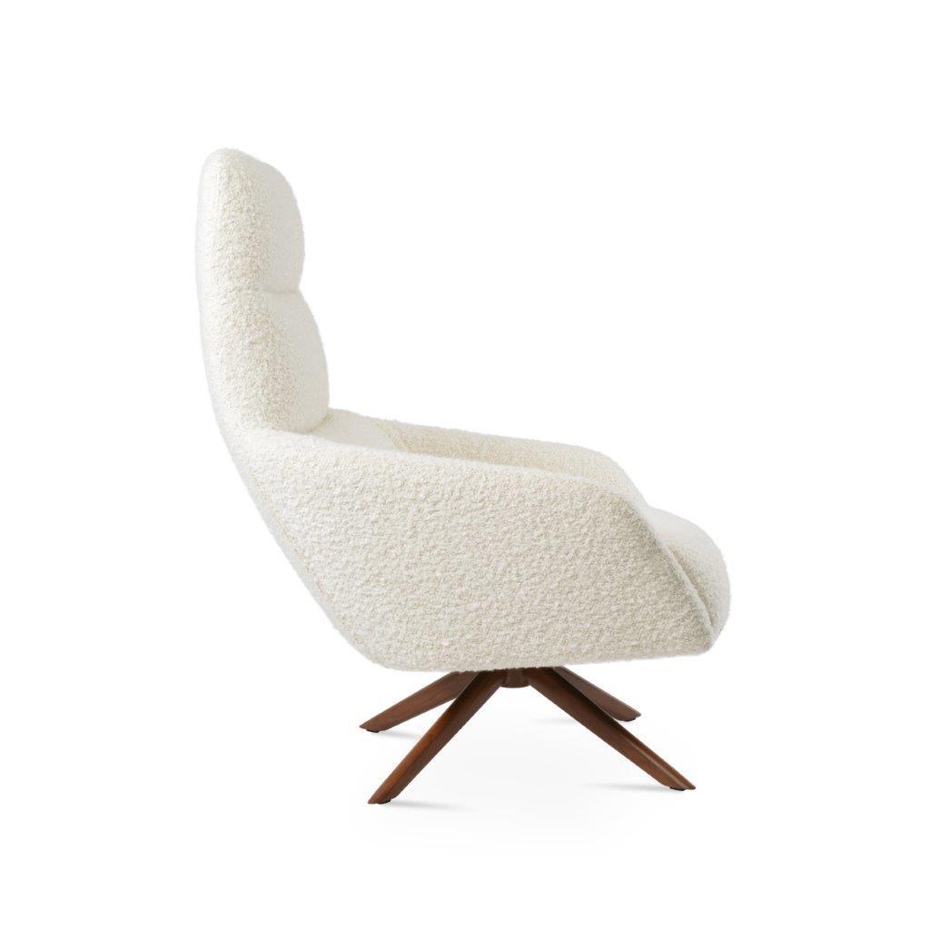 Barcelona Armchair Sword Swivel Lounge