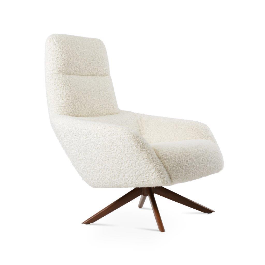 Barcelona Armchair Sword Swivel Lounge