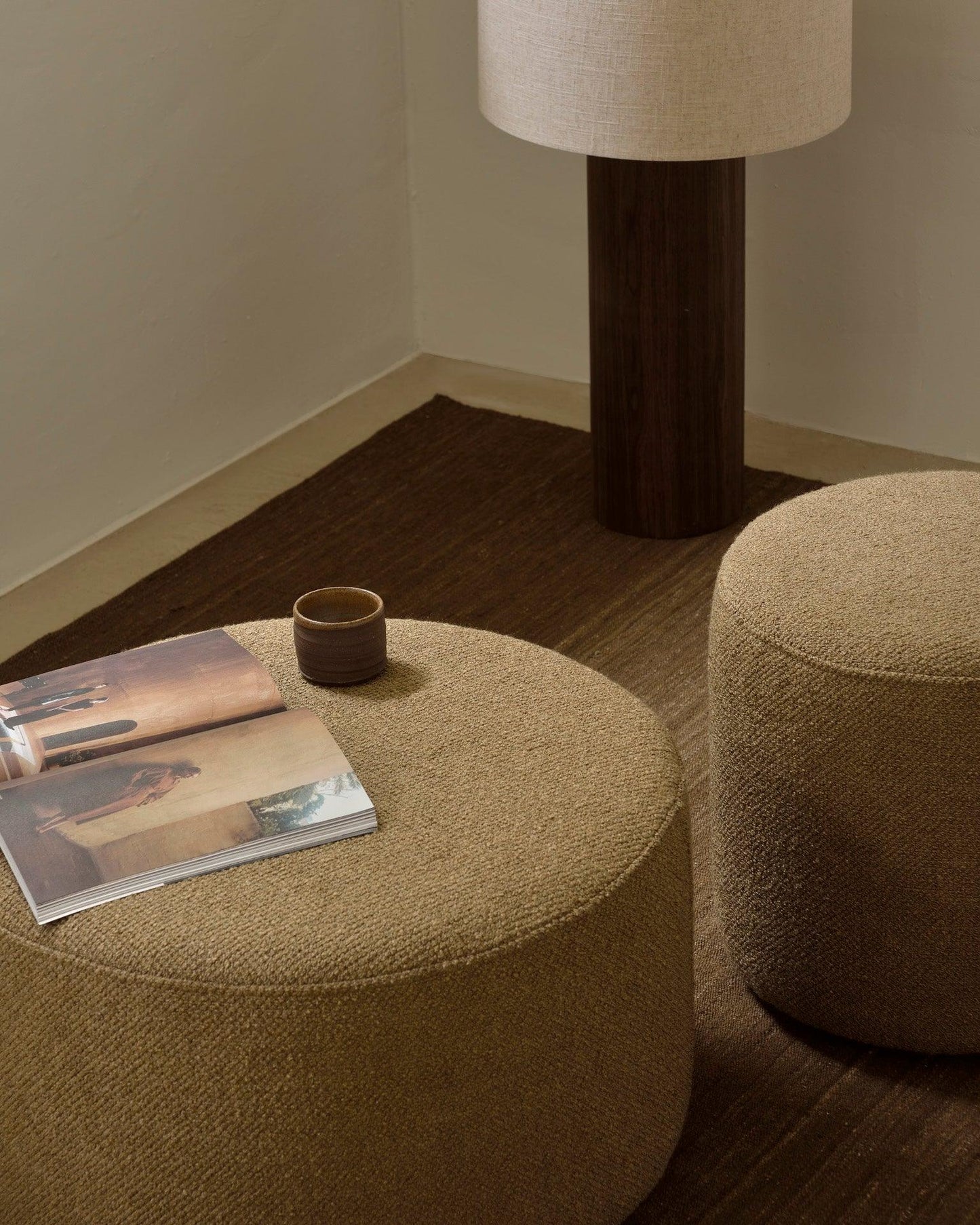Barrow pouf
