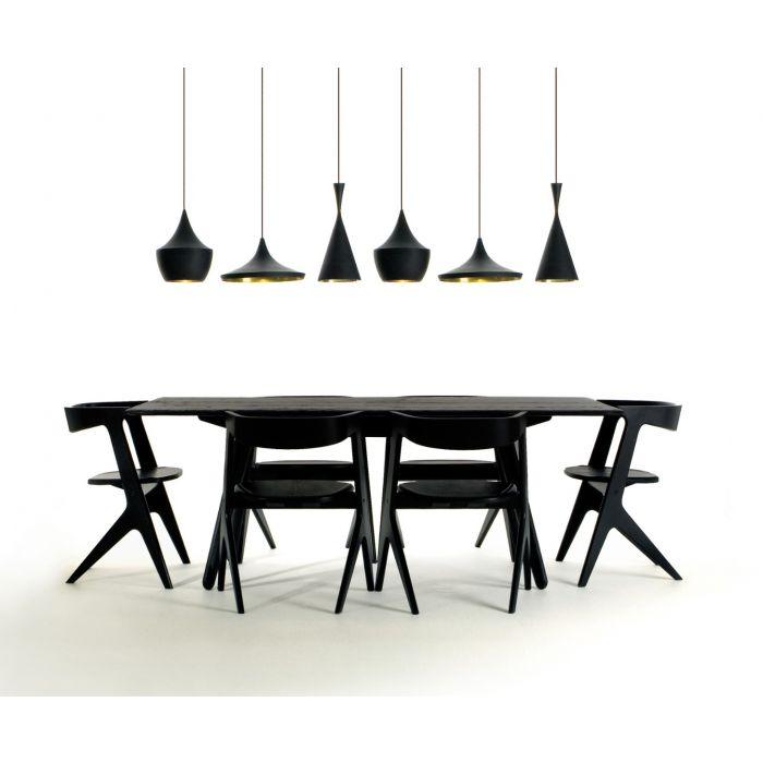 LAMPADA A SOSPENSIONI A LED BEAT A LARGHEZZA VISTA