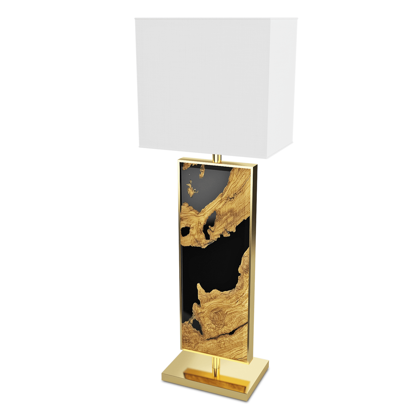 Black Menthe Table Lamp