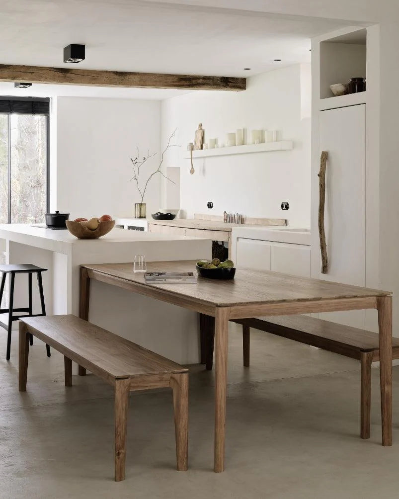 Bok extendable dining table