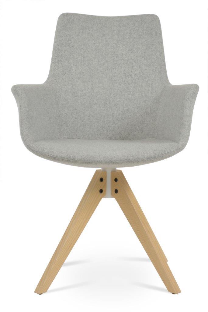 Bottega Pyramid Swivel HB