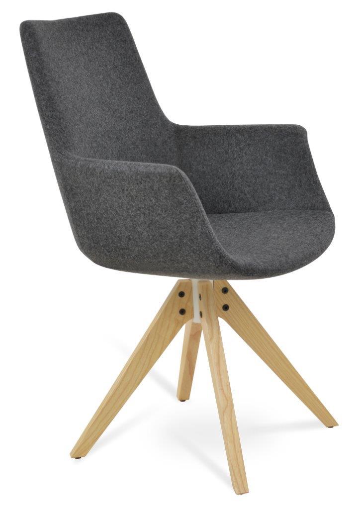 Bottega Pyramid Swivel HB