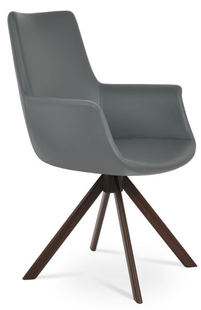 Bottega Pyramid Swivel HB