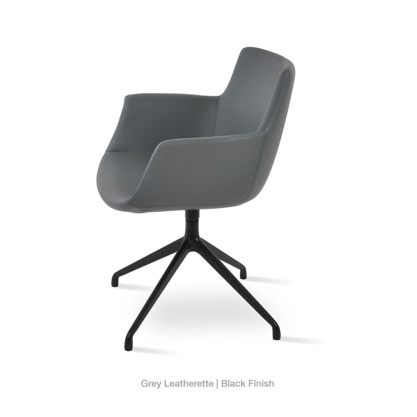 BOTTEGA SPIDER SWIVEL ARMCHAIR