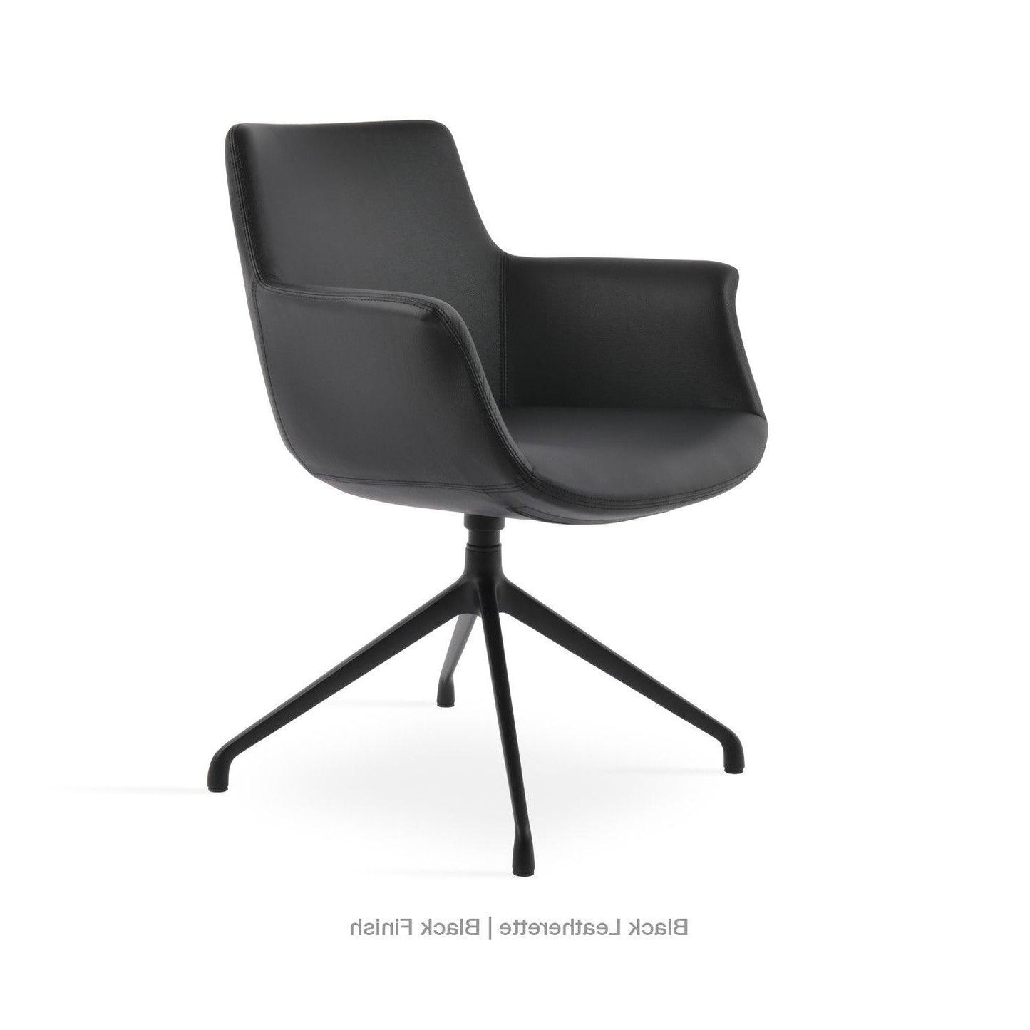 BOTTEGA SPIDER SWIVEL ARMCHAIR