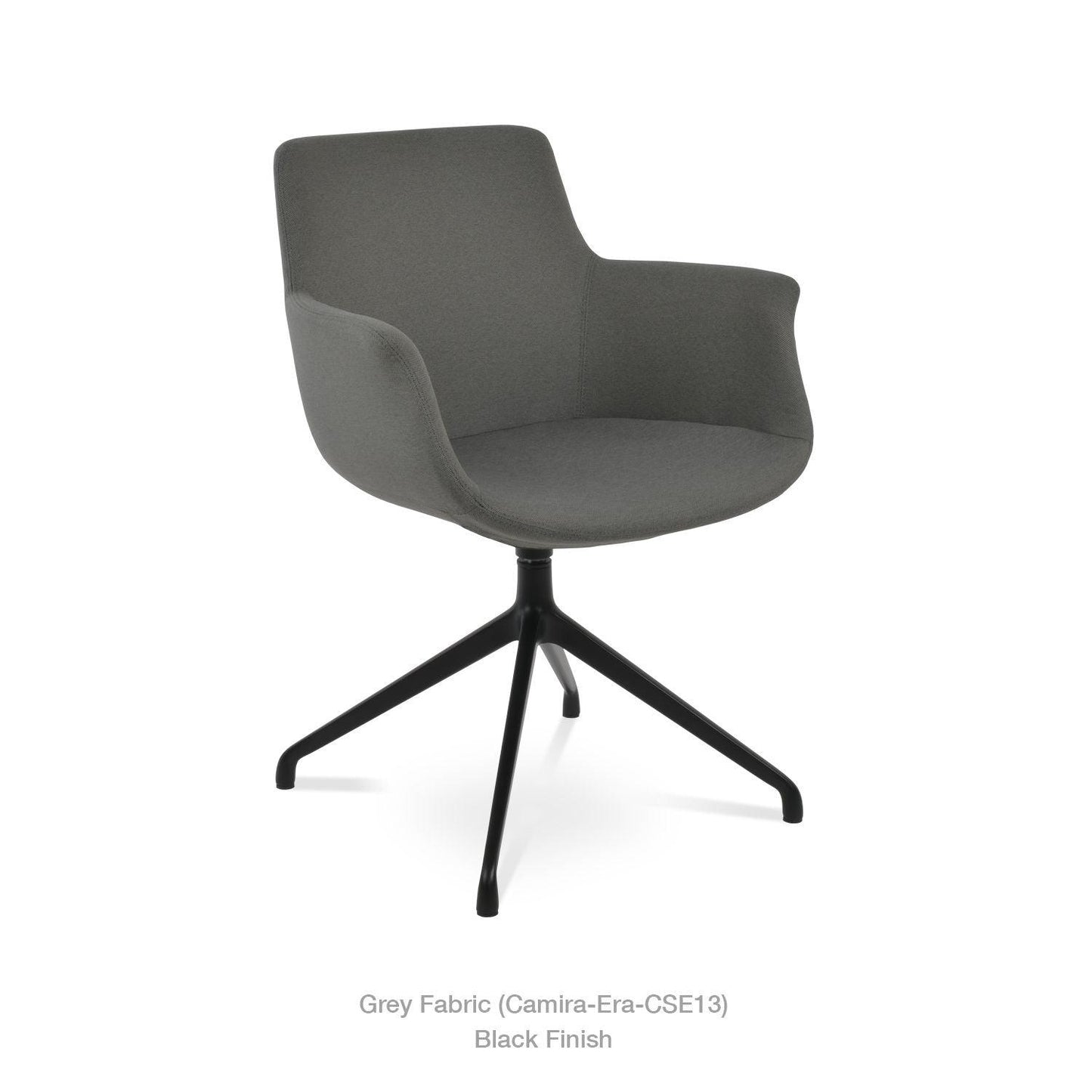 BOTTEGA SPIDER SWIVEL ARMCHAIR