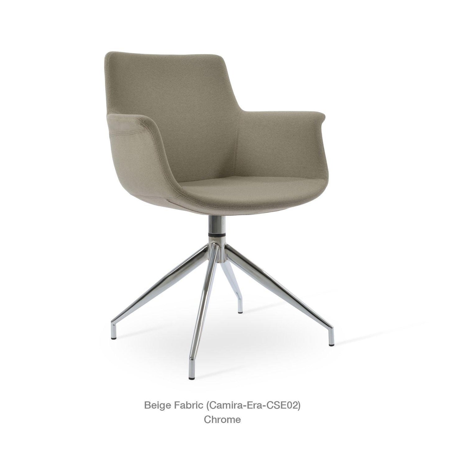 BOTTEGA SPIDER SWIVEL ARMCHAIR