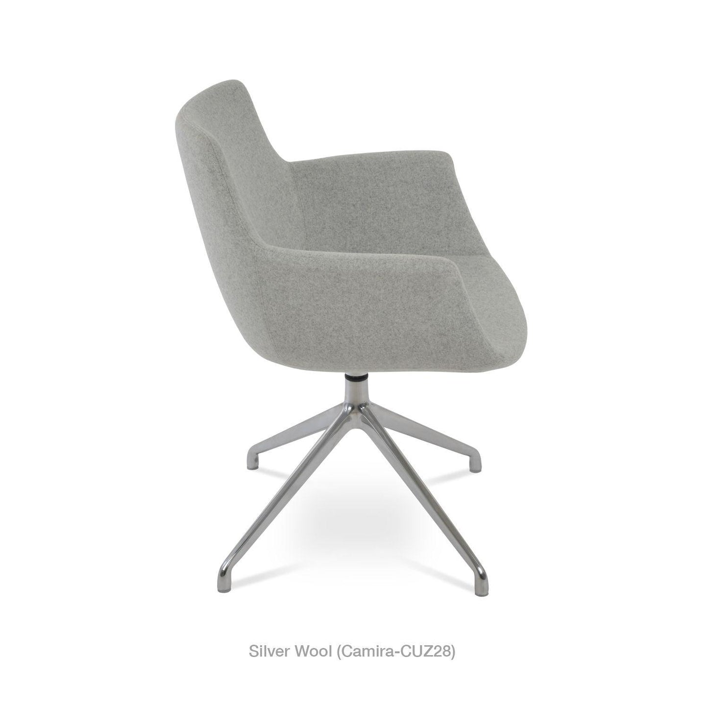 BOTTEGA SPIDER SWIVEL ARMCHAIR