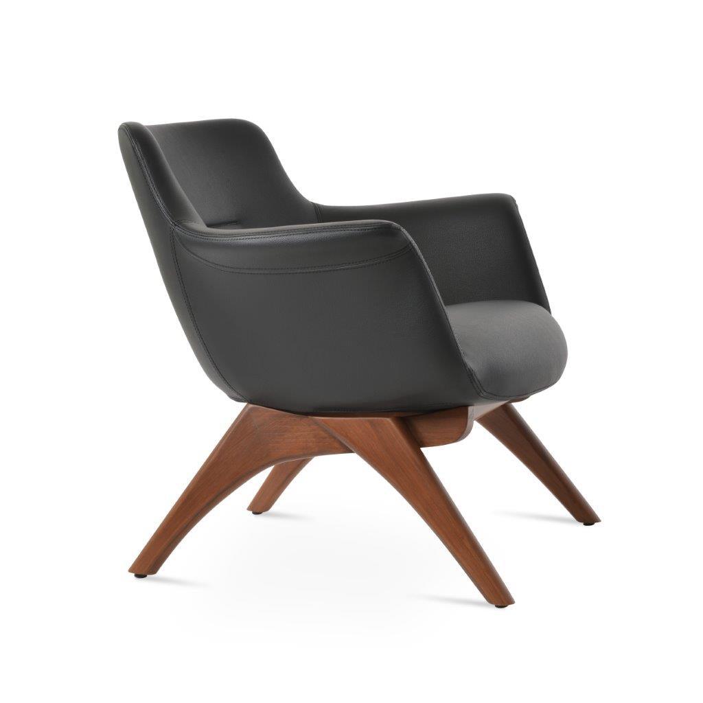 Bottega X Wood Lounge Chair