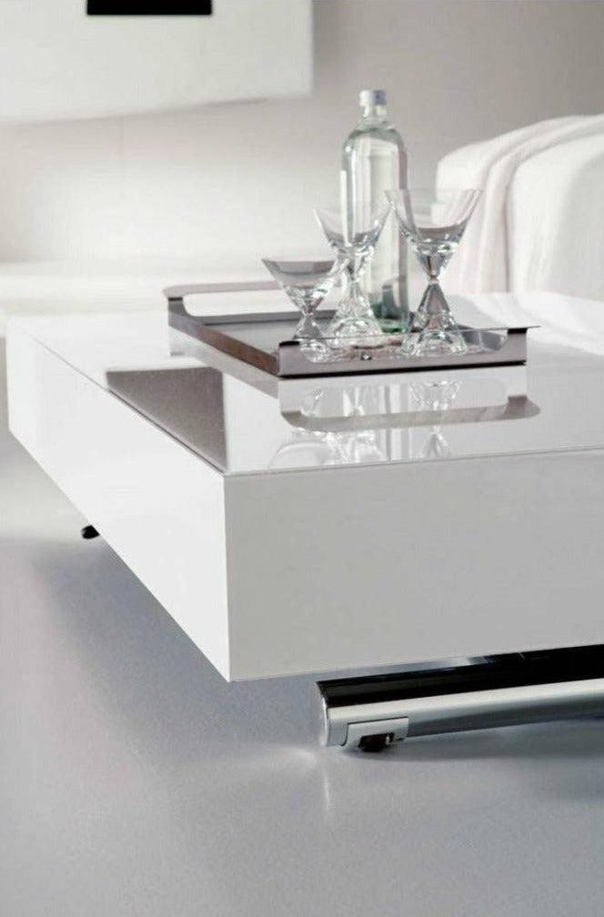 Box Coffee Table by Ozzio