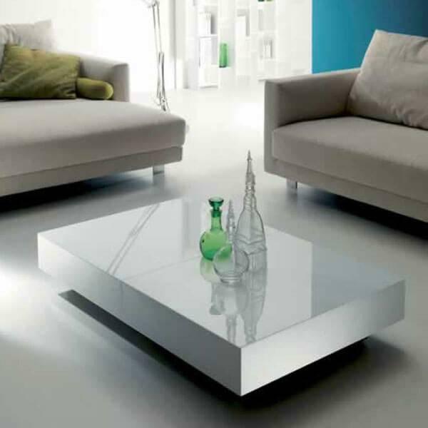 Box Coffee Table by Ozzio
