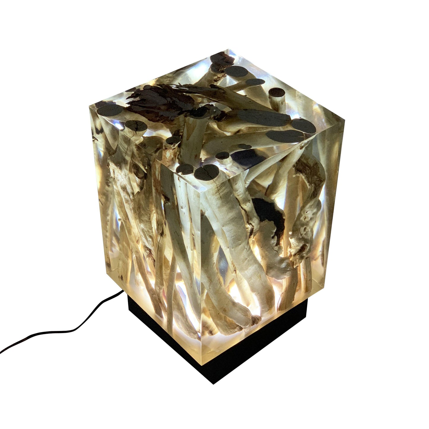 Branches Cube Lamp