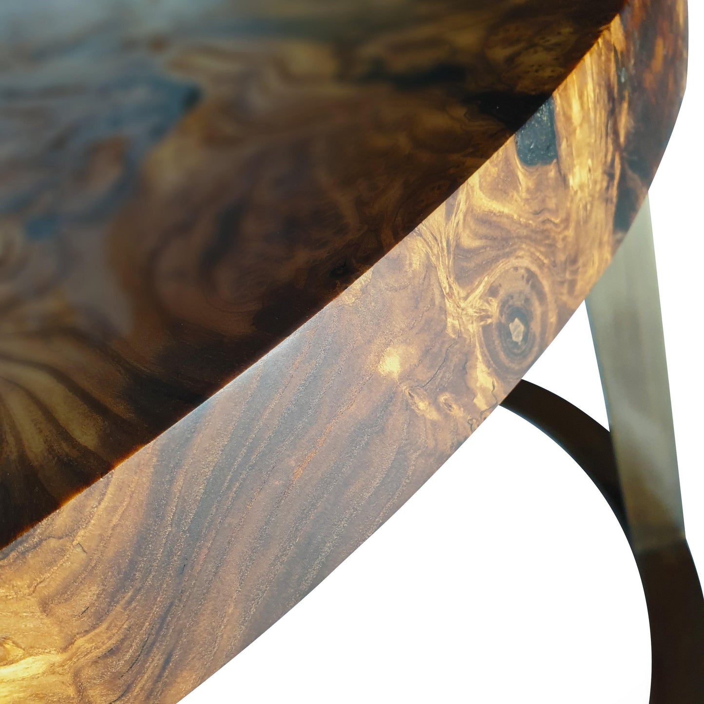 Bronze Dodona Silverberry Coffee Table