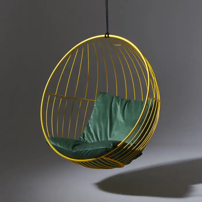 Bubble Outdoor Chair with Grey Cushions