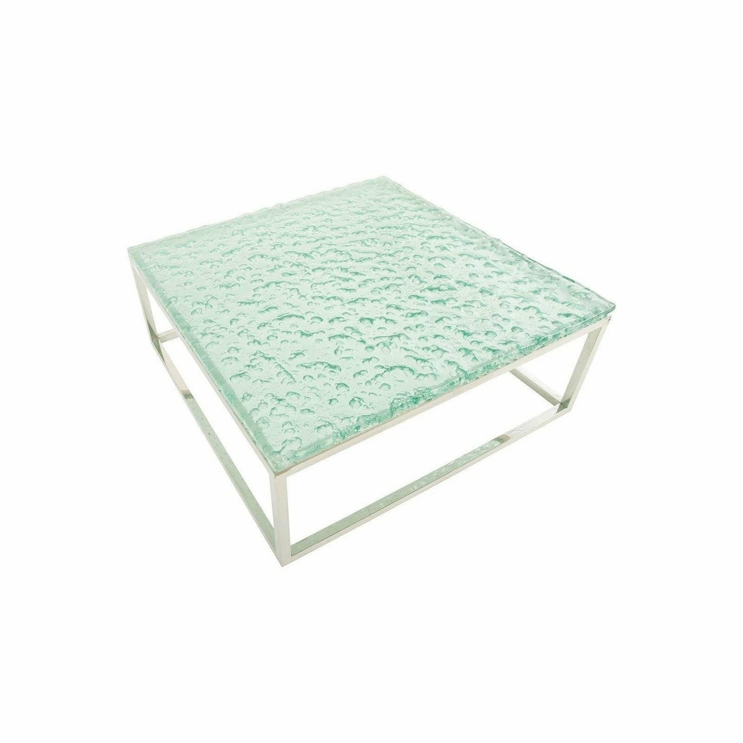 Bubble Glass Coffee Table