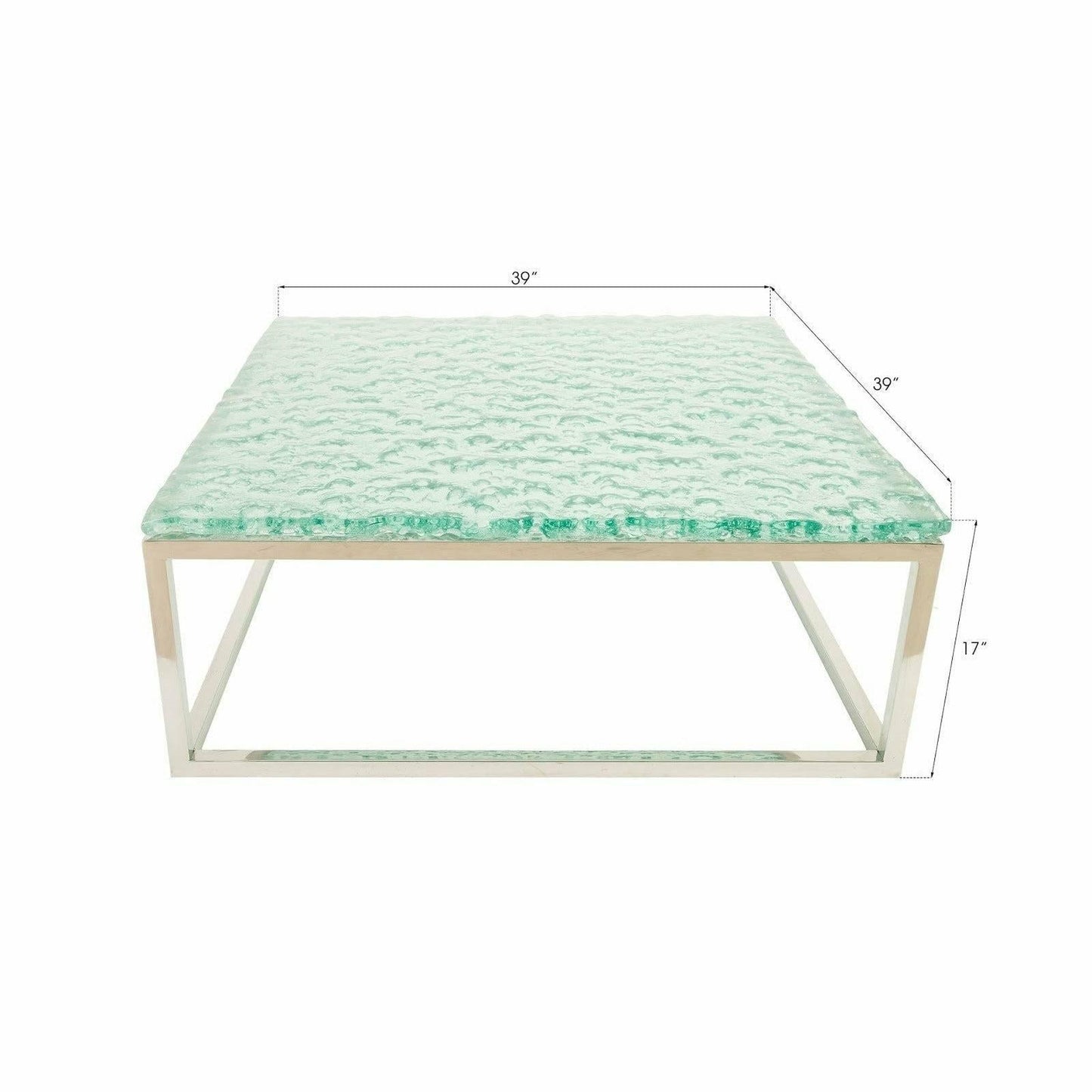 Bubble Glass Coffee Table