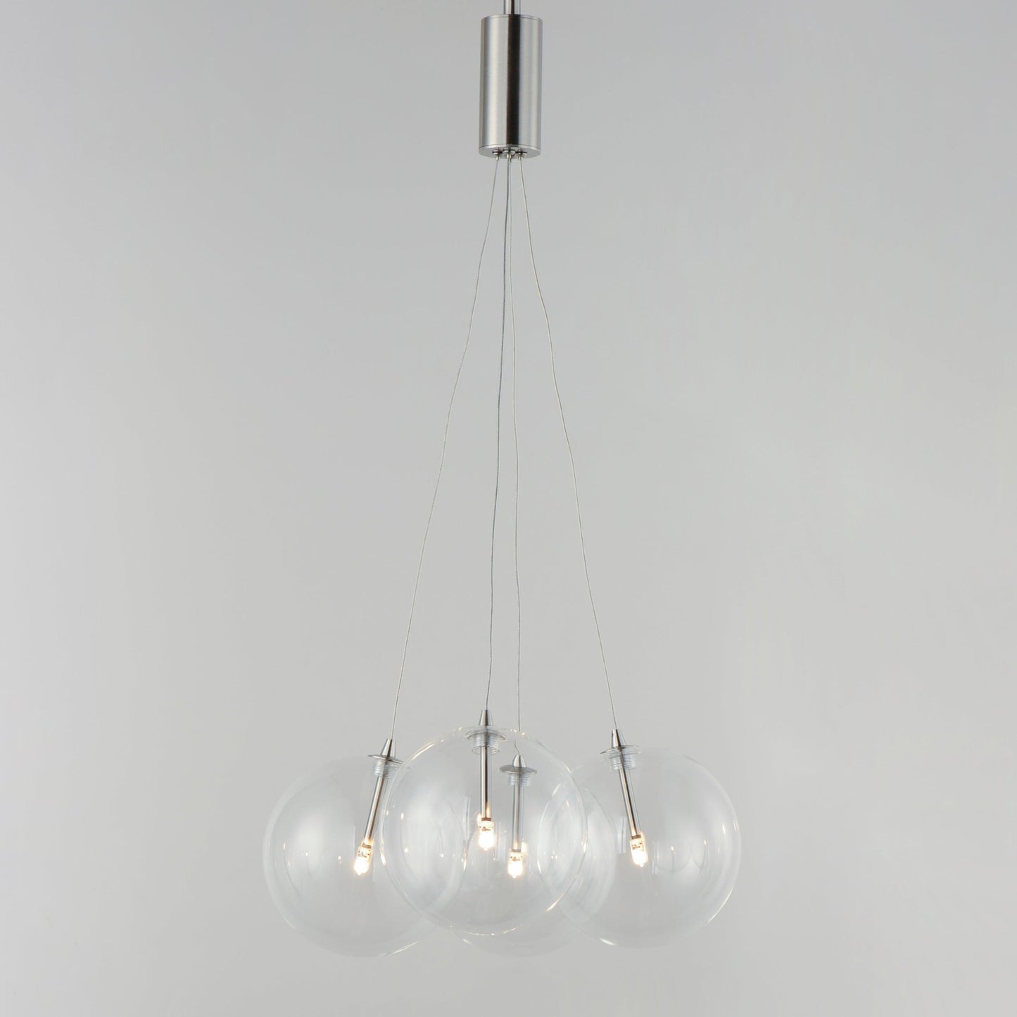 BURST 4-LIGHT LED PENDANT