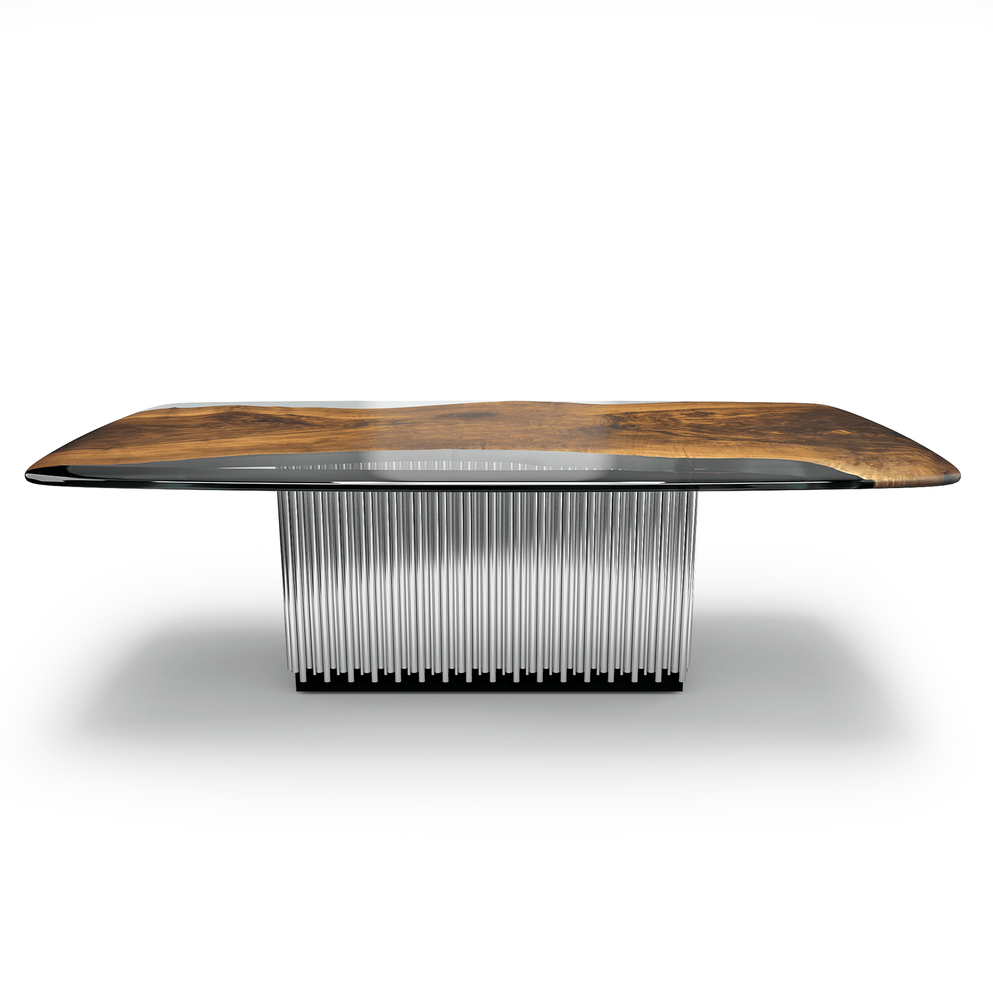 Camenta Walnut Wood Dining Table